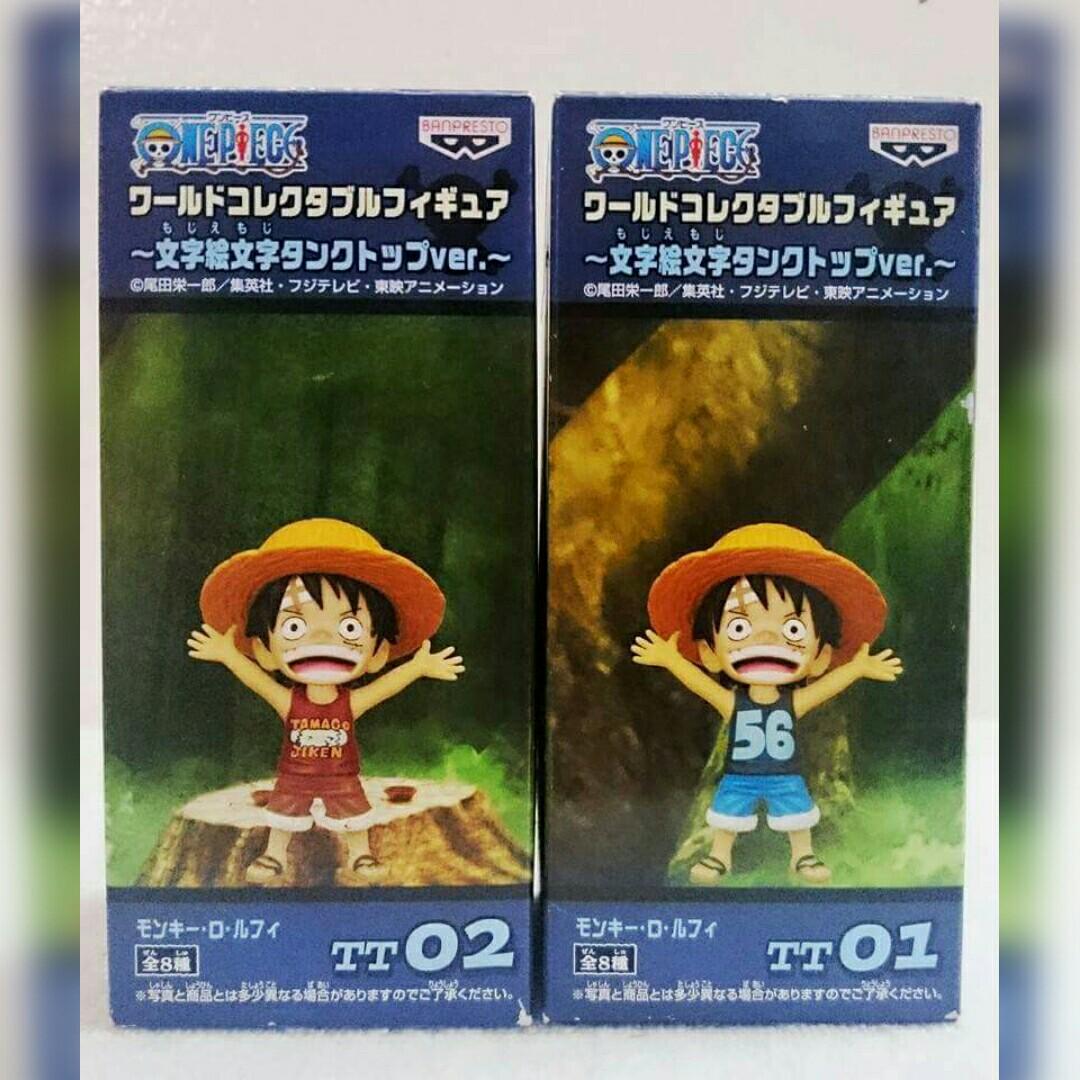 Authentic One Piece Figures Hobbies Toys Toys Games On Carousell