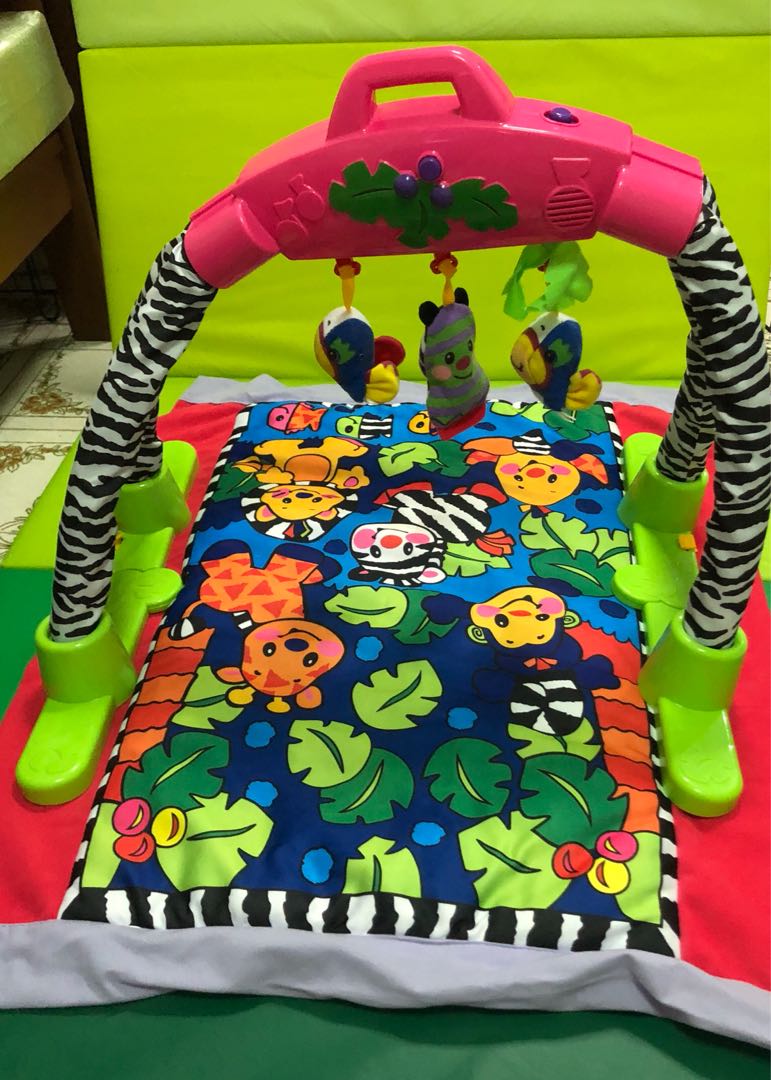 Baby Activity Gym/ Playmat, Babies & Kids, Infant Playtime on Carousell