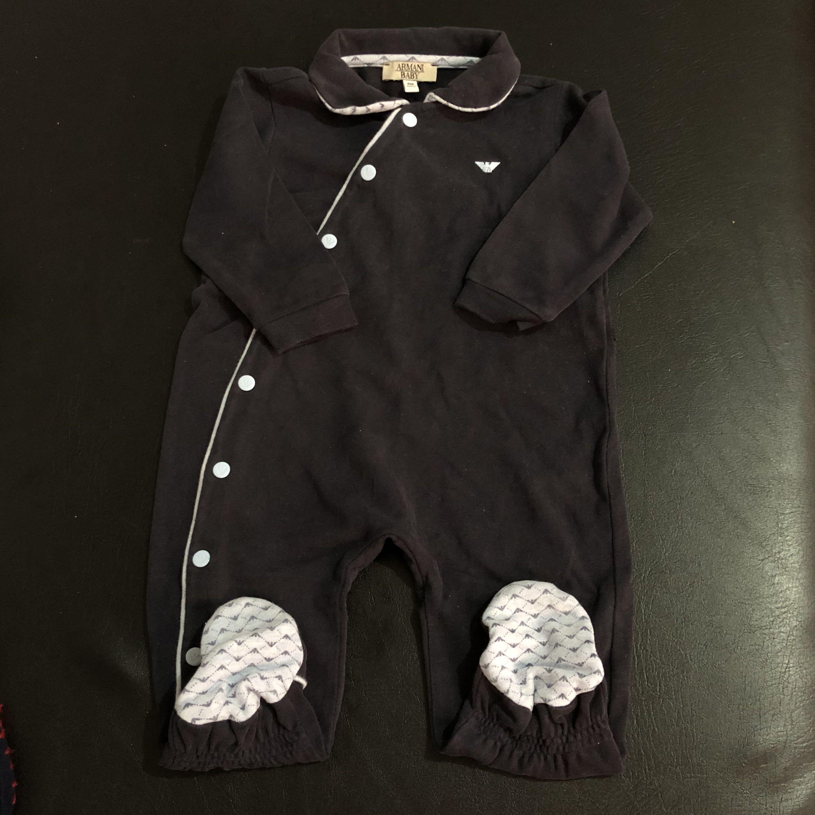 armani newborn clothes