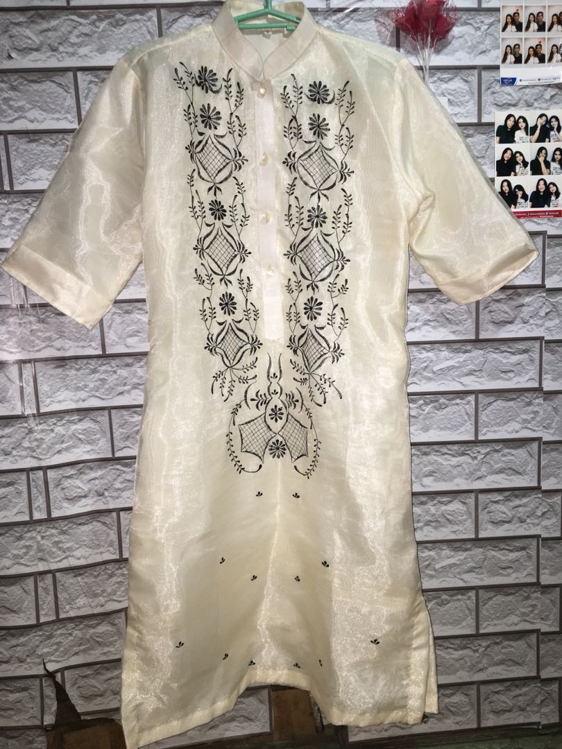 Marian rivera barong top dress