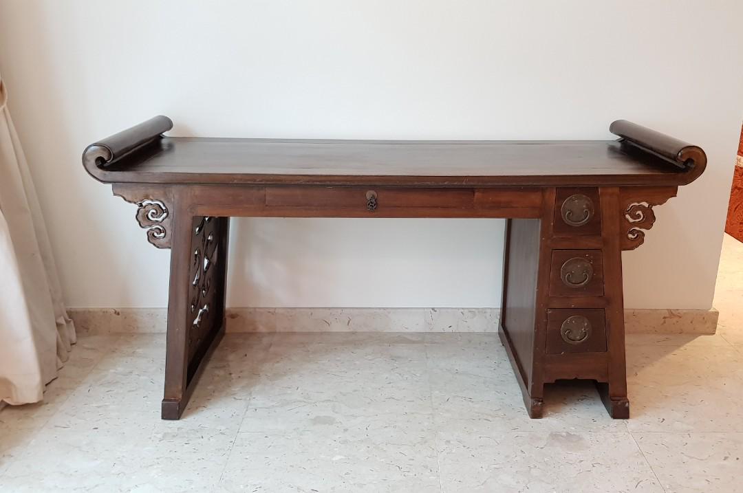 Beautiful Hardwood Altar Table Desk Mahogany Furniture Tables Altar Table Desk Mahogany Furniture