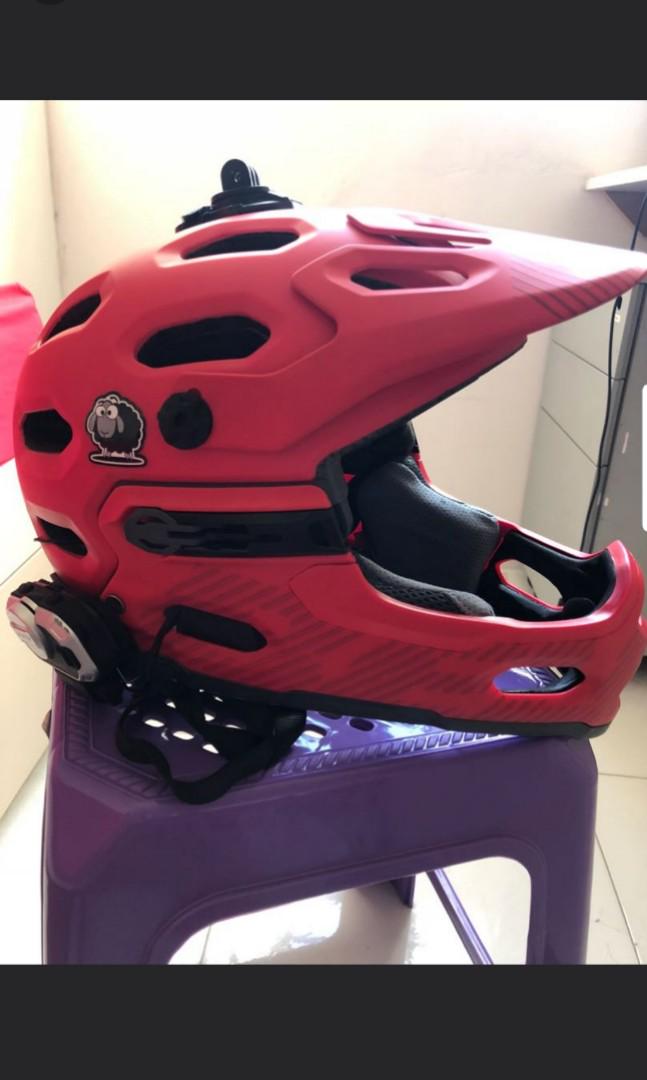 bell super 3r mips full face