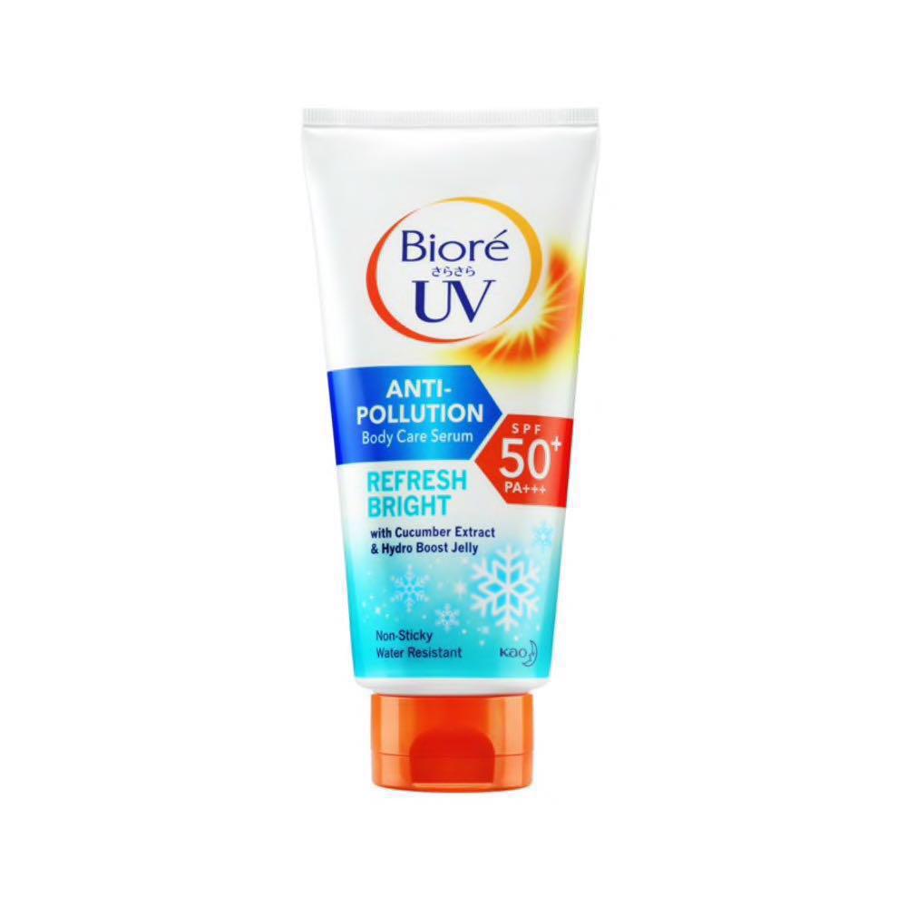 biore body sunscreen