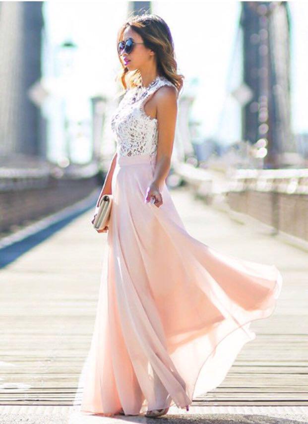 BN Aria summer lace dress Women s Fashion Dresses Sets