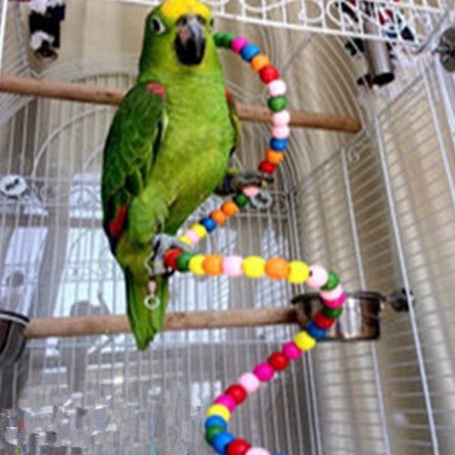 handmade parrot toys
