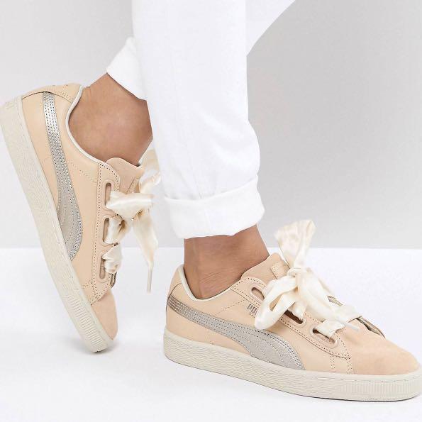 Puma basket heart 35 hotsell