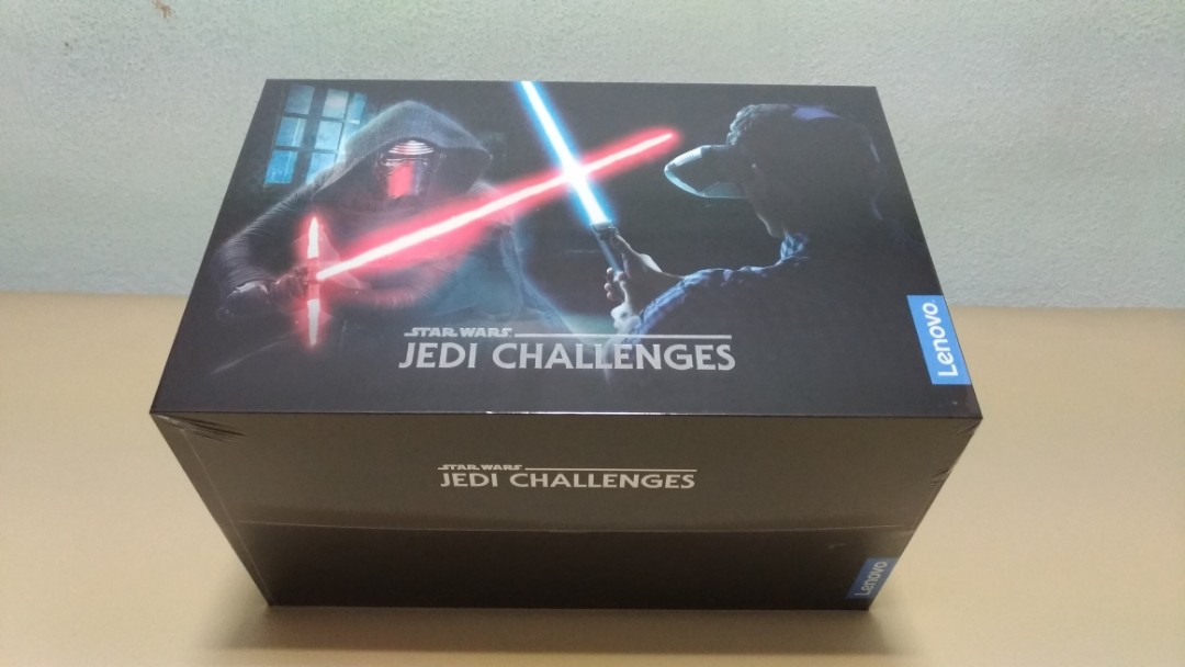 Star Wars Jedi Challenges VR Headset 