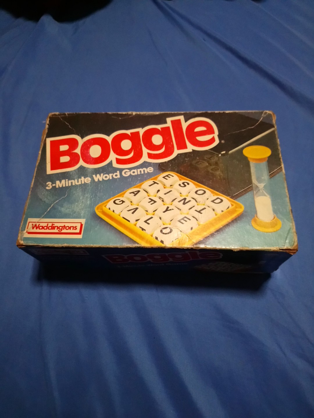 Boggle 1987, Hobbies & Toys, Toys & Games on Carousell