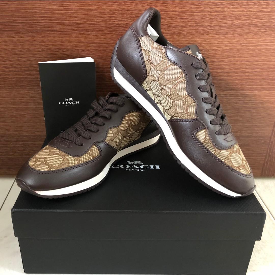 Coach farah sneaker store