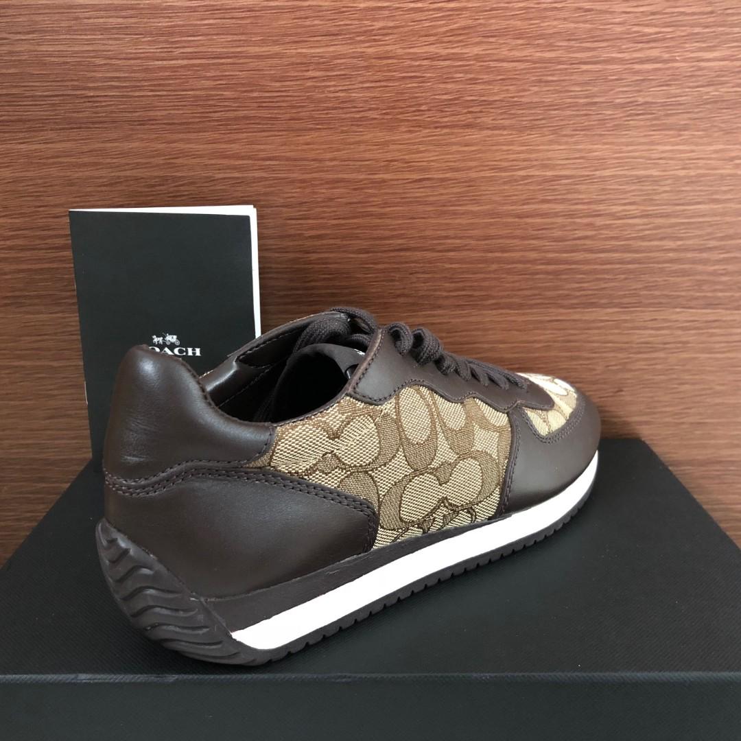 Coach farah sneaker hot sale