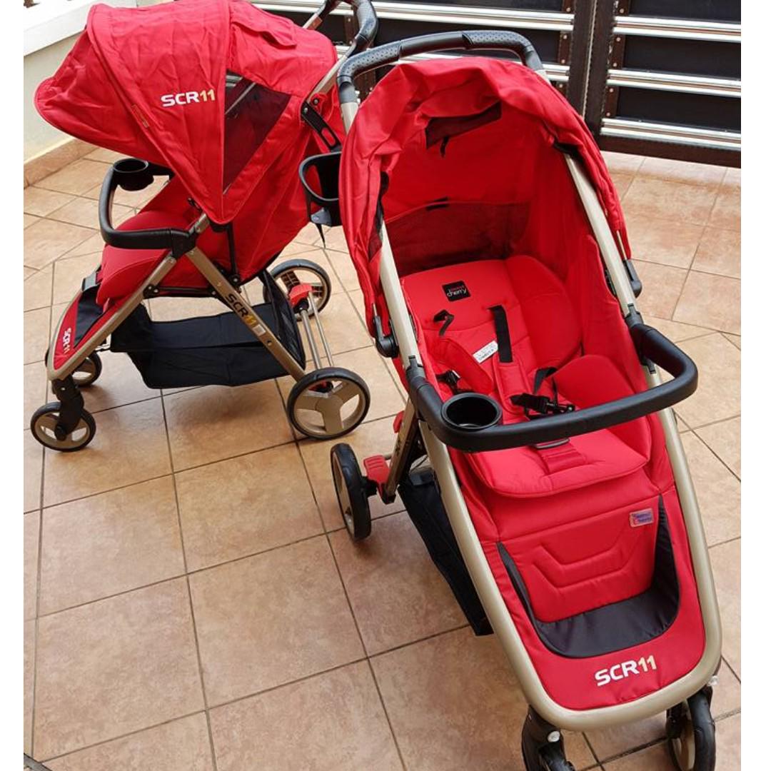 Scr 11 stroller clearance