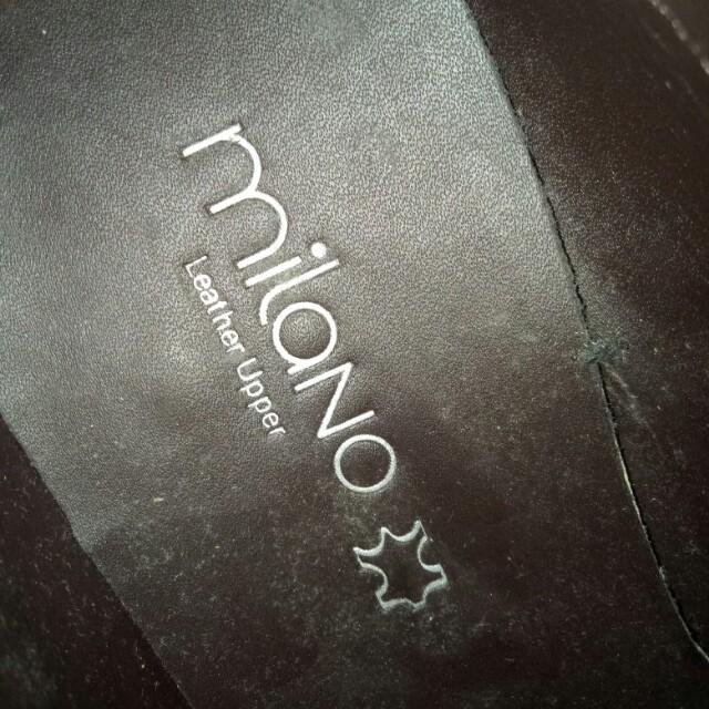 Brandnew Milano Leather Shoes Never Been Used Russhh Men S Fashion Footwear Slippers Sandals On Carousell