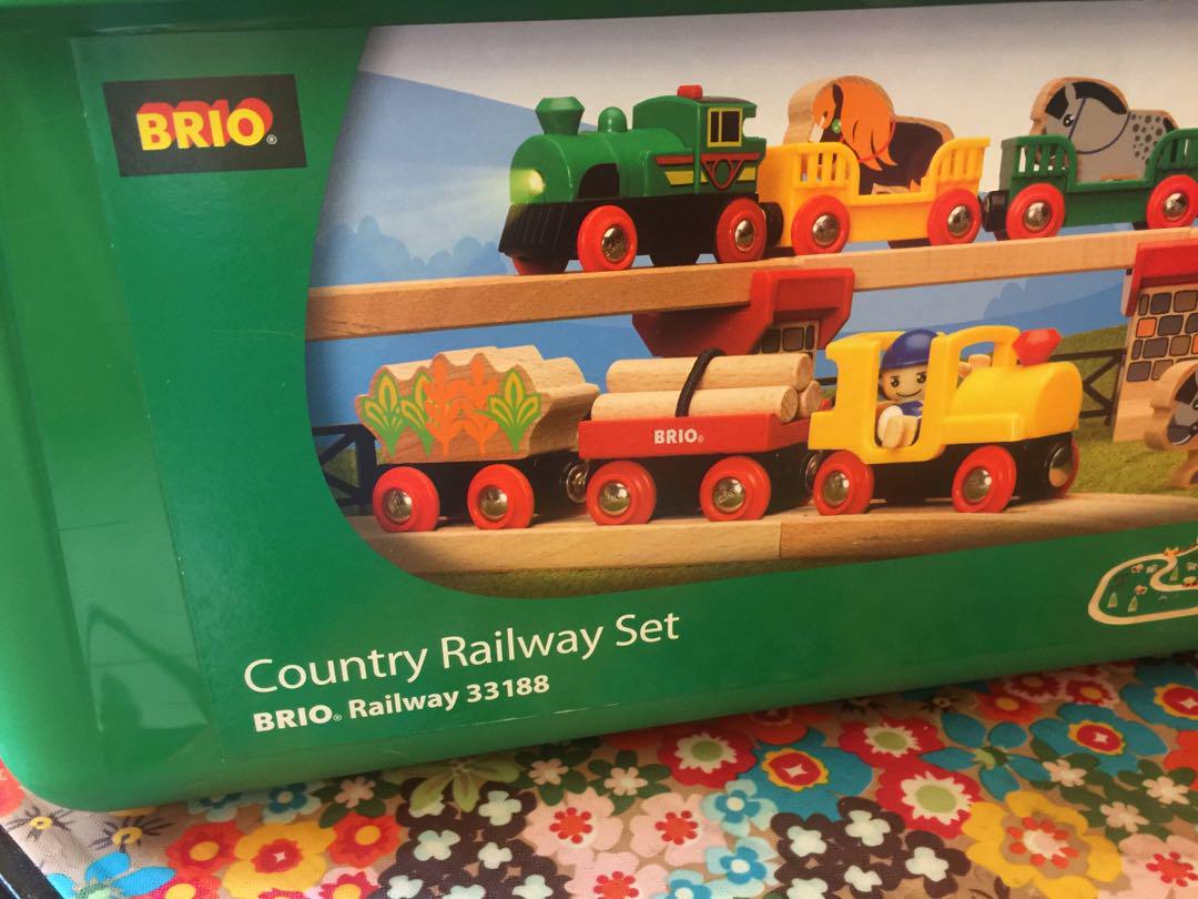 brio country railway set