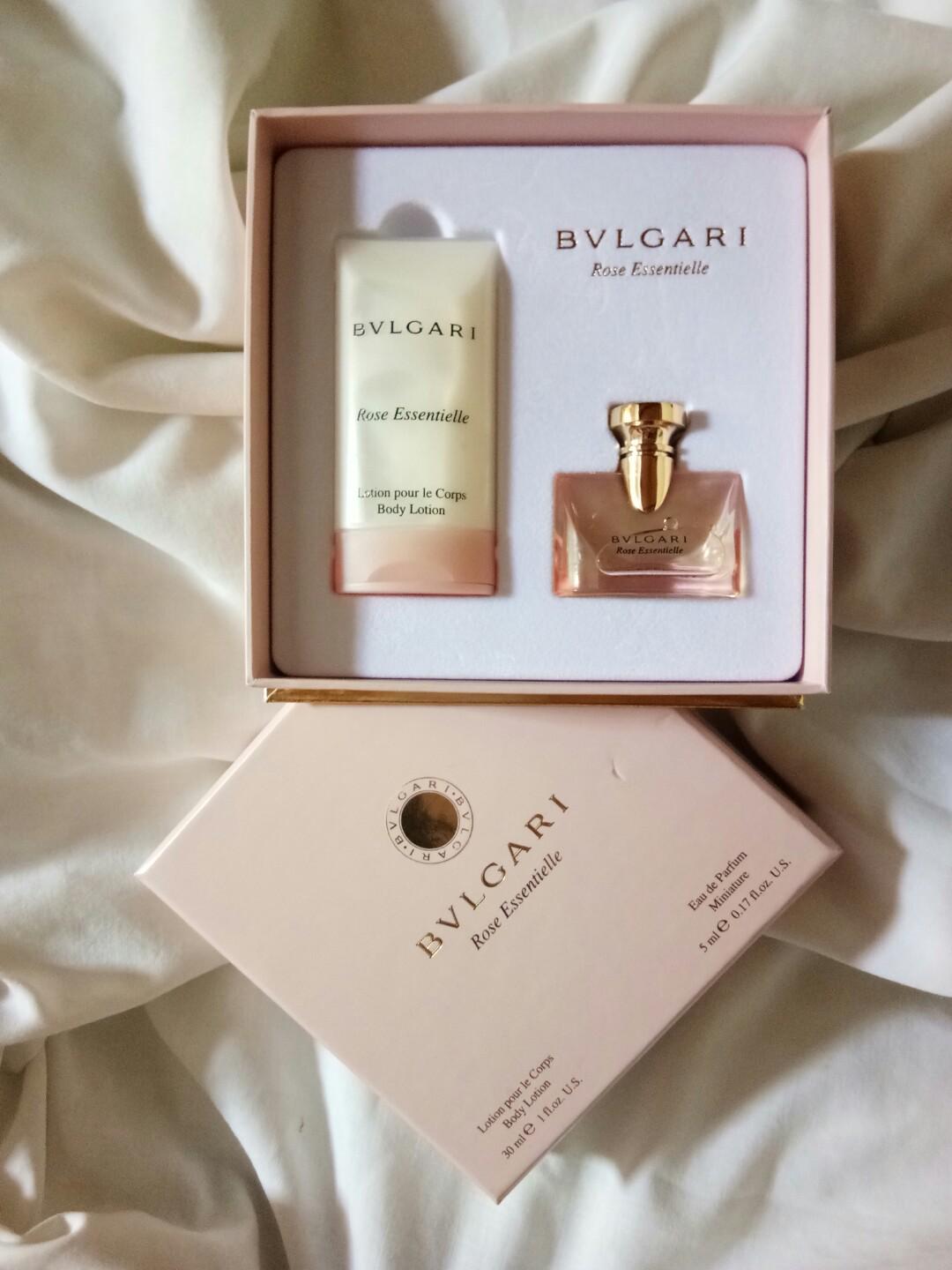 bvlgari rose essentielle body lotion