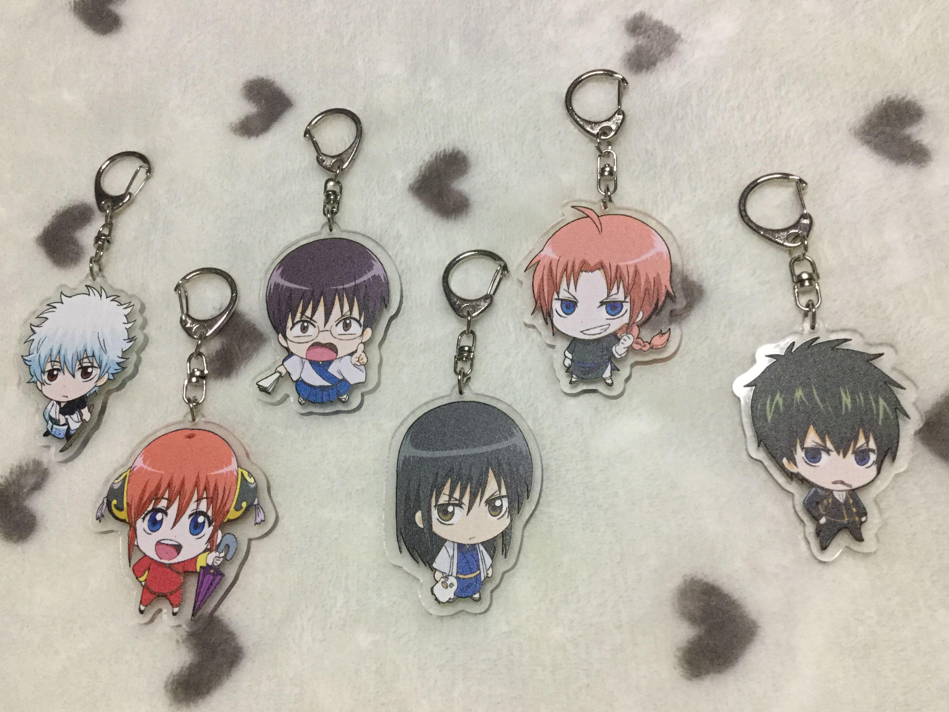 Gintama keychain sale