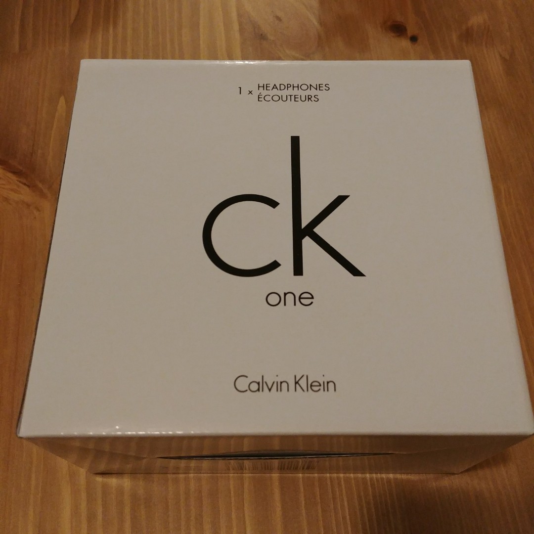 Ck one headphones 2025