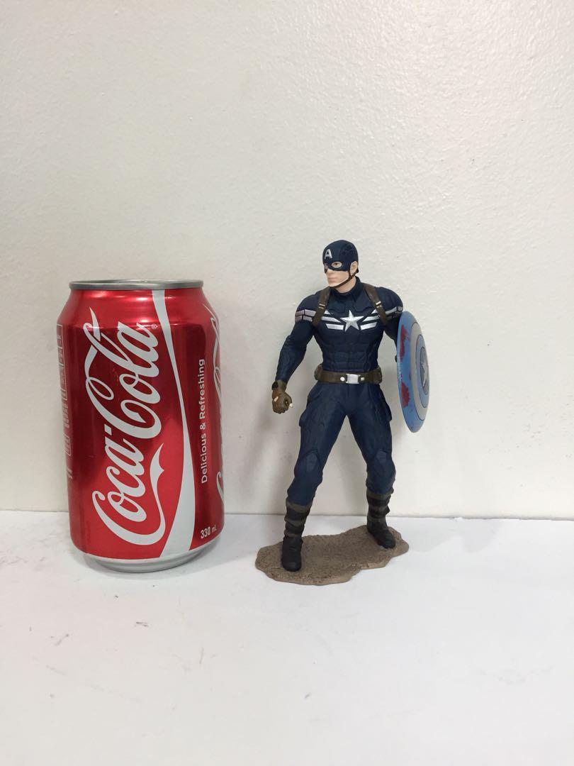 Captain America Winter Soldier Stealth Suit Marvel Figurine