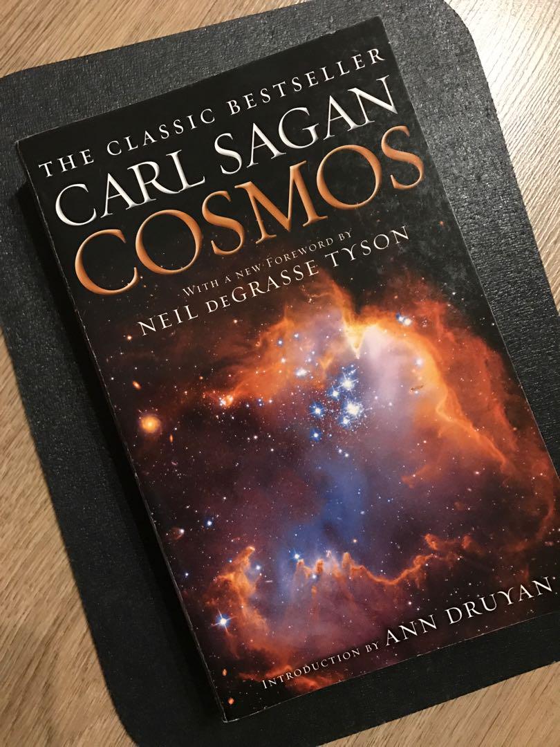 Carl Sagan Cosmos Buku Alat Tulis Buku Di Carousell