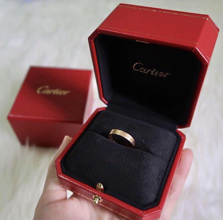 Cartier 51 ring size clearance