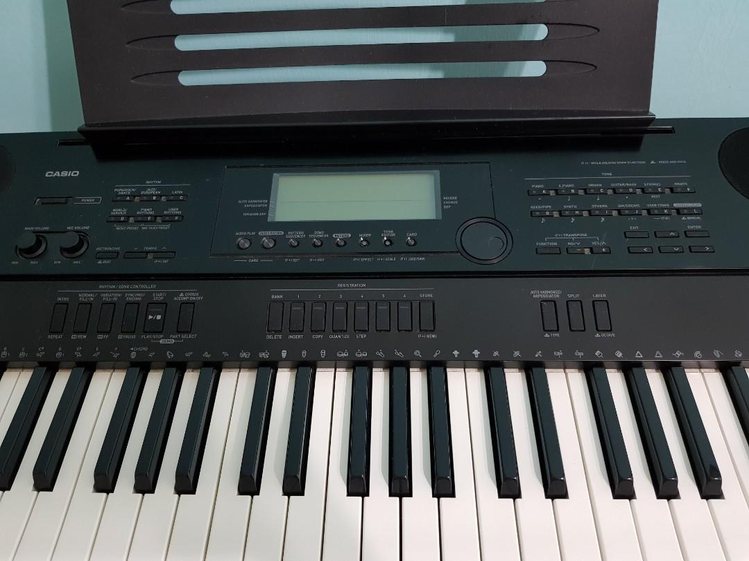 Casio on sale ctk 7500