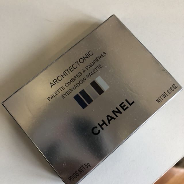 Chanel Architectonic Eyeshadow Palette Beauty Personal Care Face Makeup On Carousell