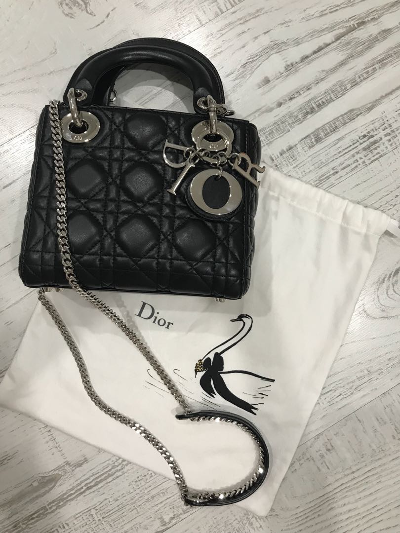 dior mini chain bag