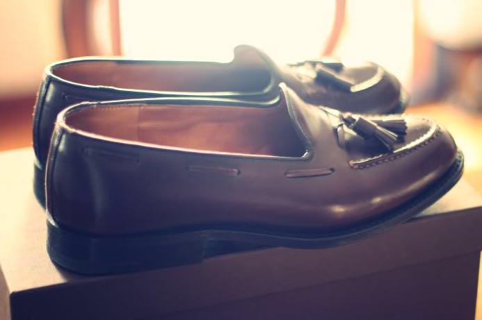 church's cordovan shoes