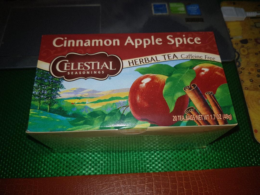 Cinnamon Apple Spice Herbal Tea Food Drinks Beverages On Carousell