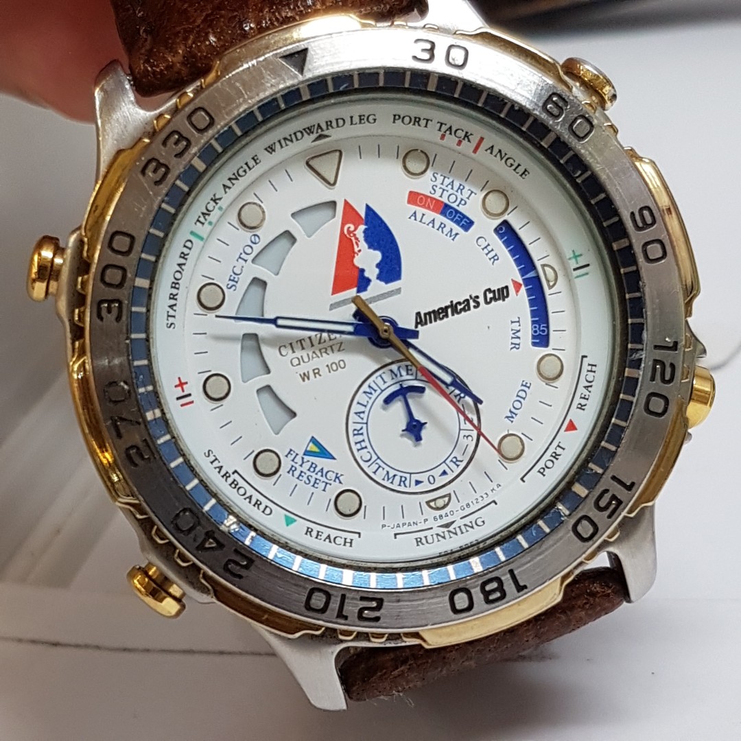 Citizen America s Cup Quartz Watch