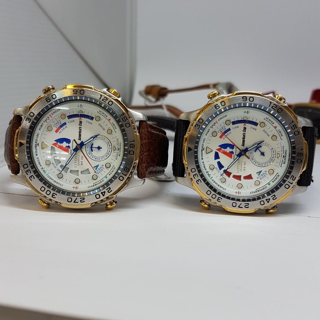 Citizen america's cup watch on sale