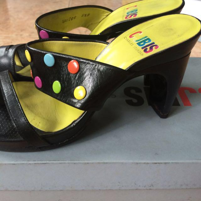CJ Charles Jourdan Smarties Shoes