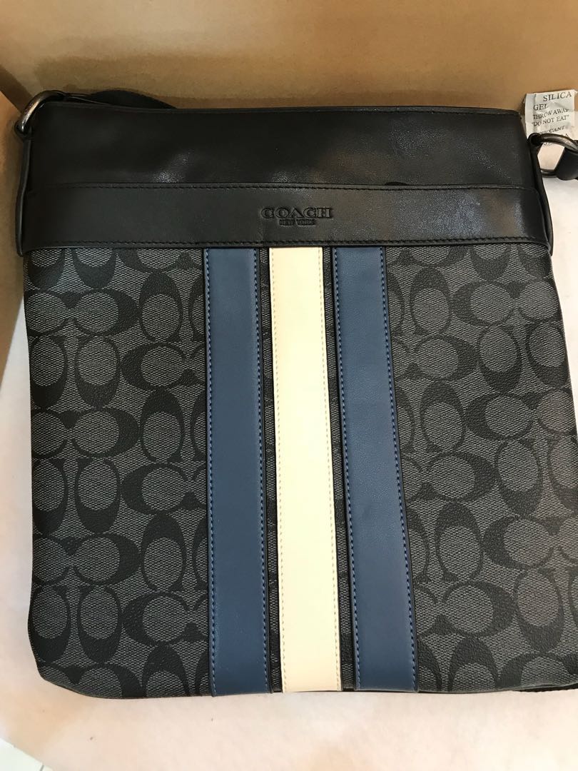 Coach Men Sling Bag Ready Men crossbody bag, Luxury, Bags & Wallets on Carousell