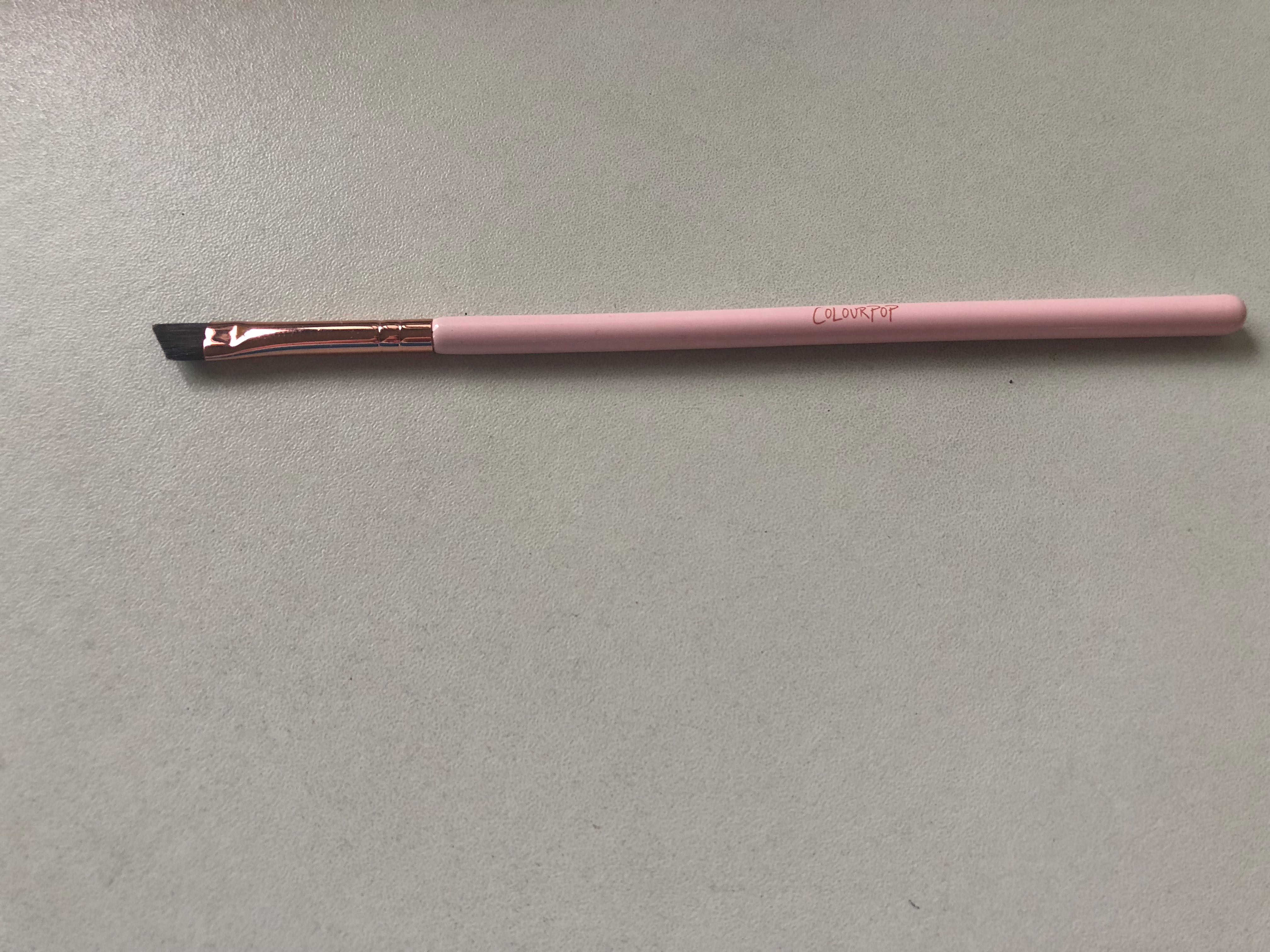 Colourpop angled eye brush, Beauty & Personal Care, Face, Makeup on