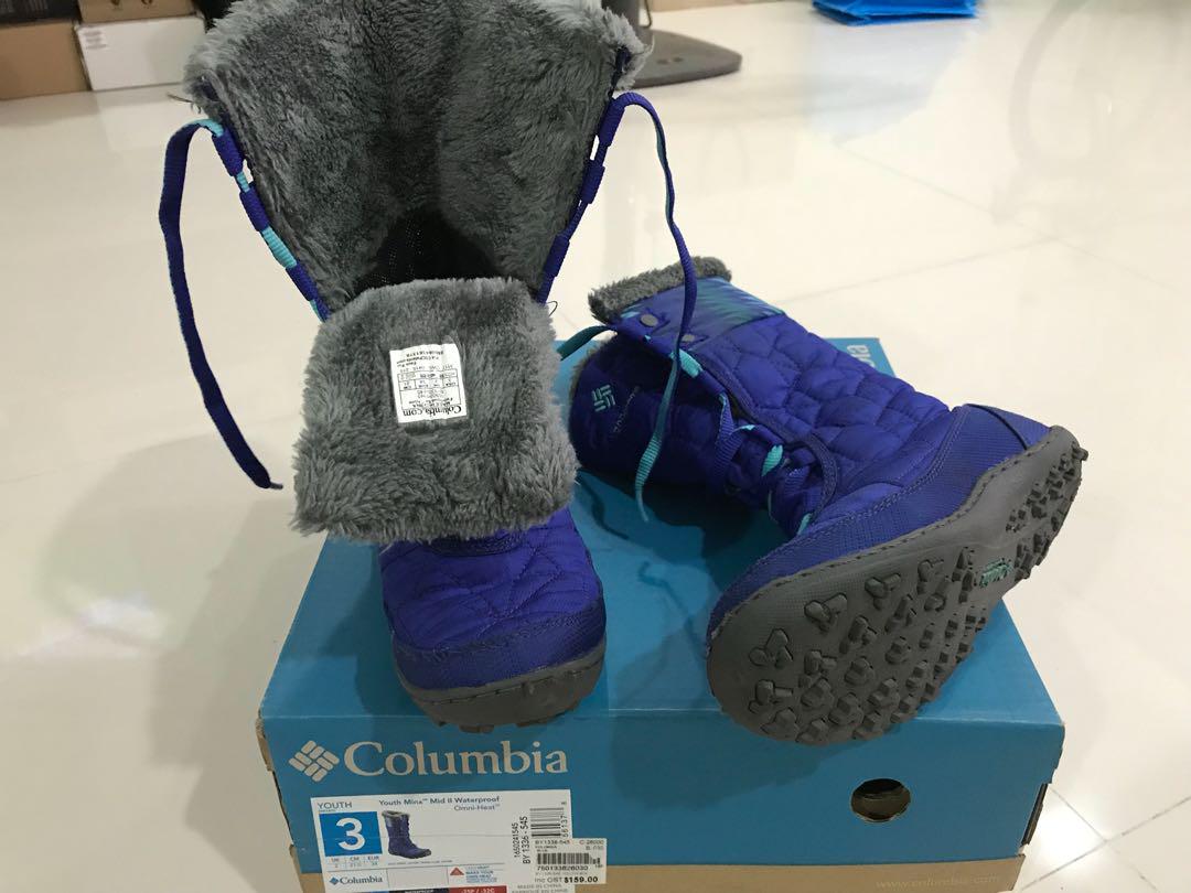 columbia youth minx