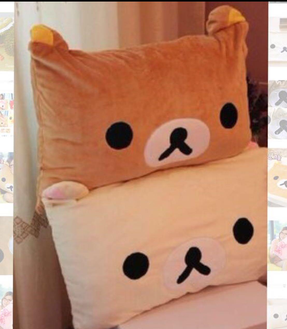 bear pillow case