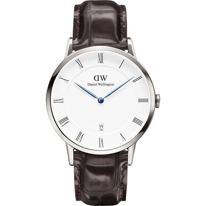 Daniel wellington discount dapper silver