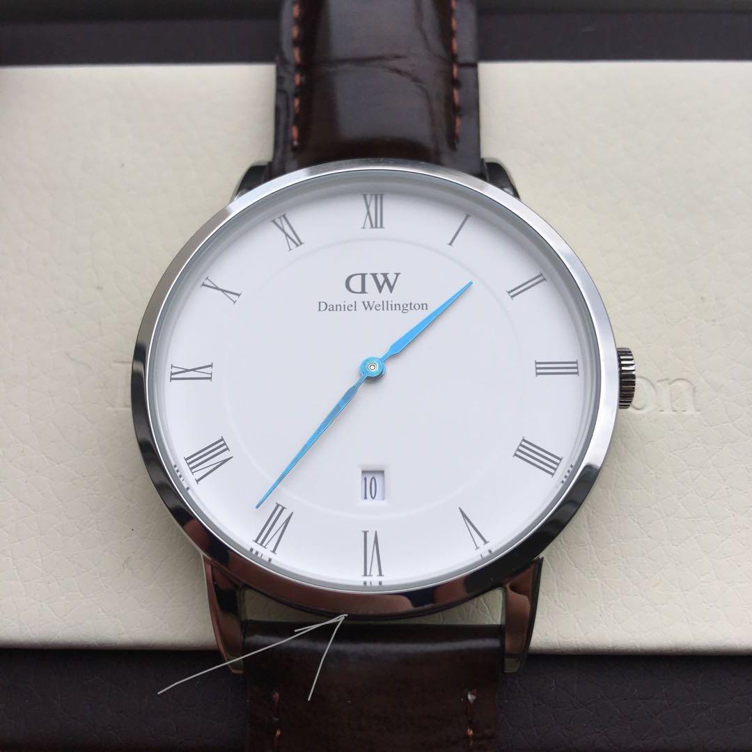 Daniel Wellington Dapper York Silver 38mm