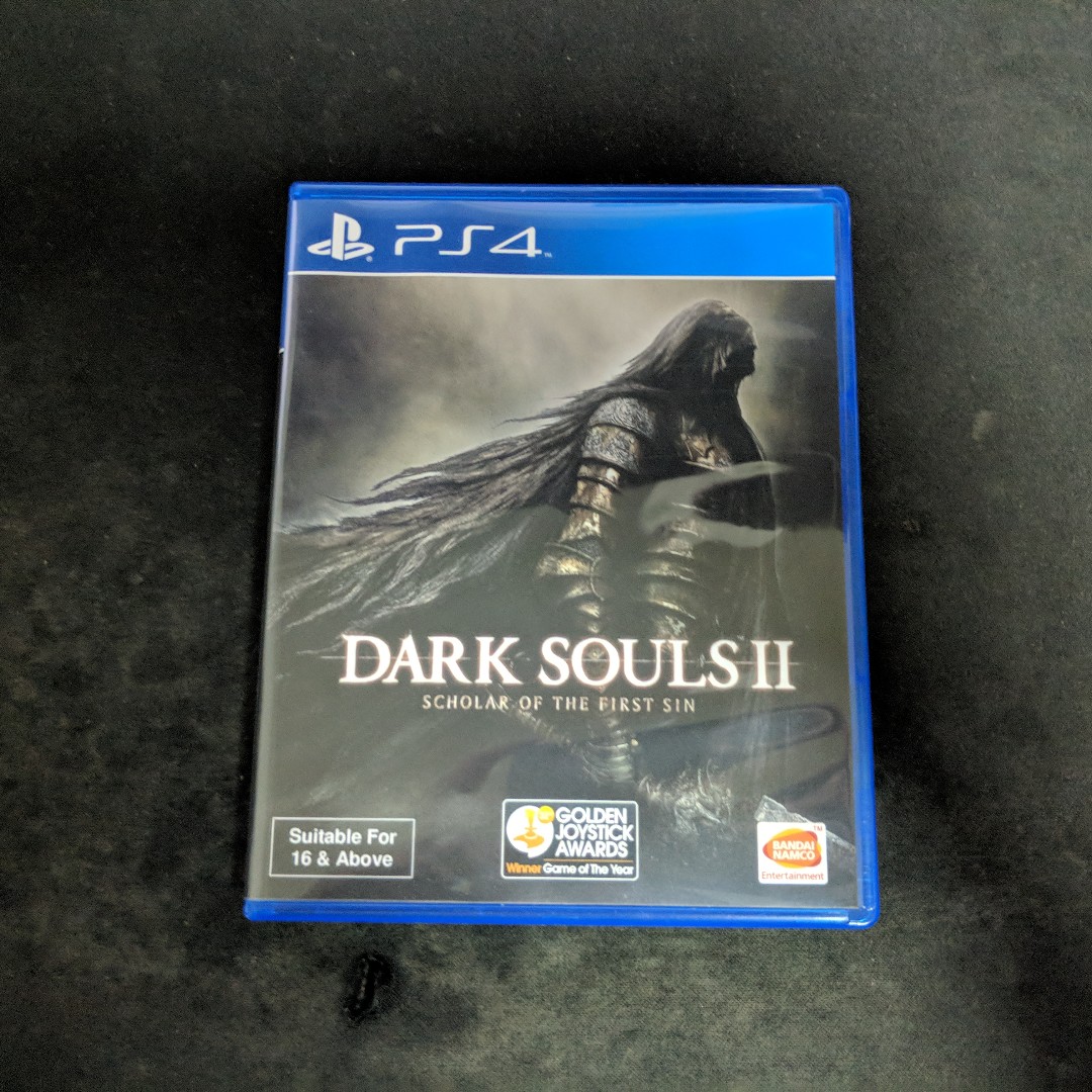 Dark Souls Ii Scholar Of The First Sin Ps4 Toys Games Video Gaming Video Games On Carousell