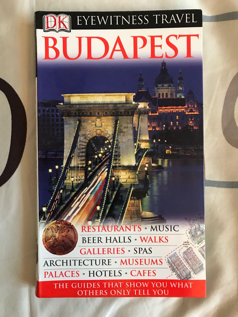 Dk Eyewitness Travel Guide Budapest Books Stationery Non