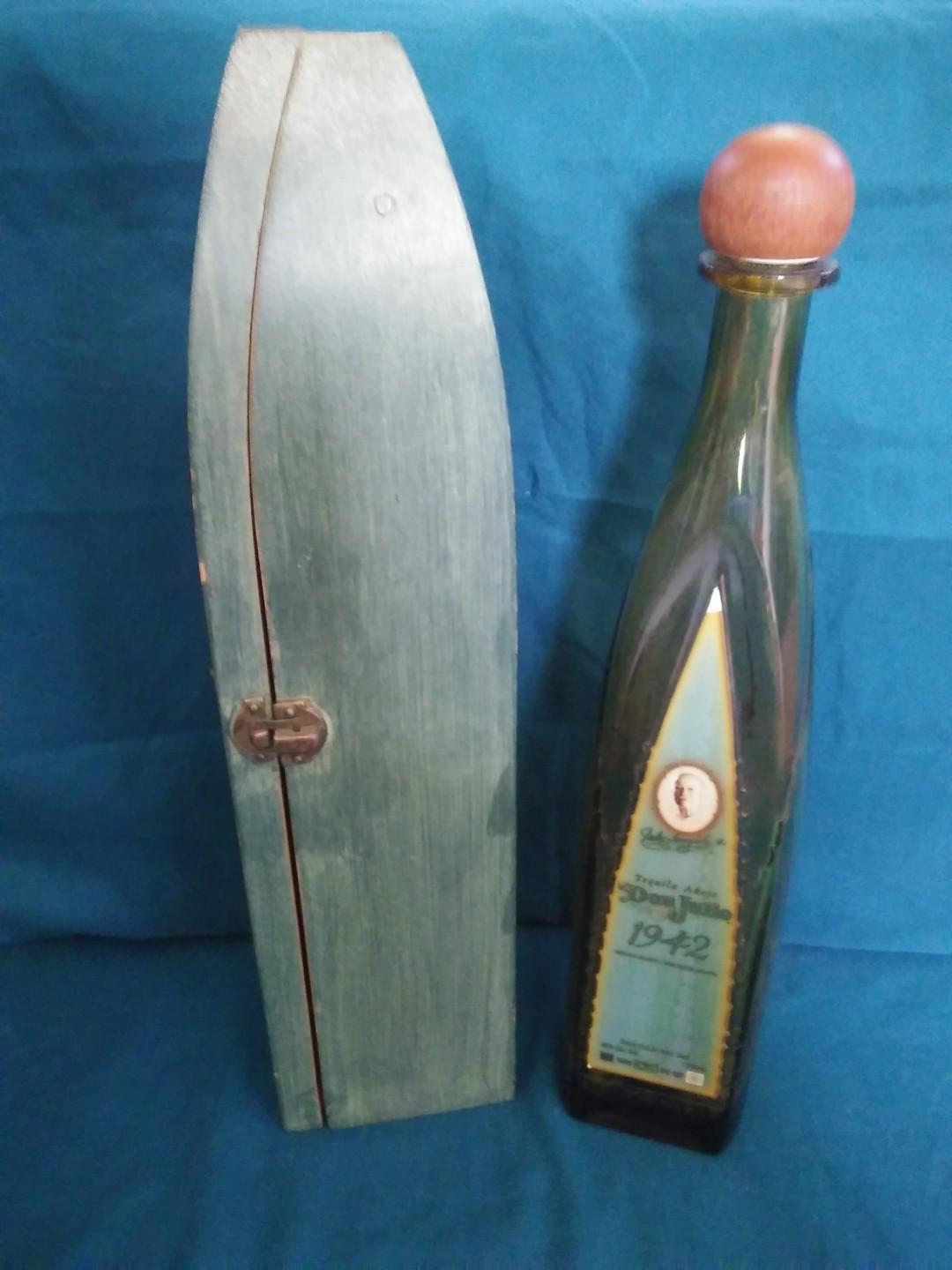 Don Julio Wooden Coffin Box/ Bottle, Antiques, Vintage ...