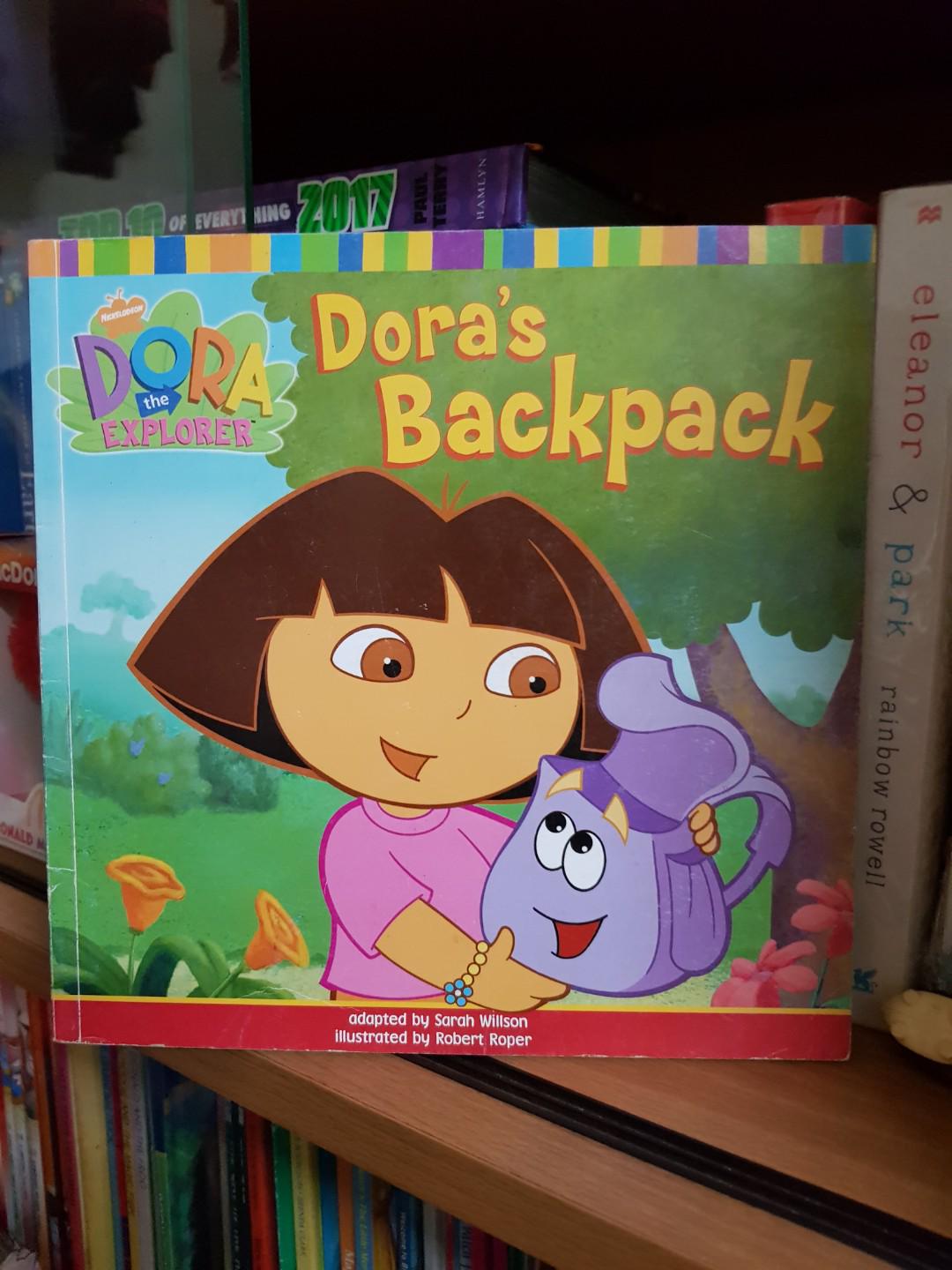 Dora the Explorer Books, Hobbies & Toys, Books & Magazines, Children's ...