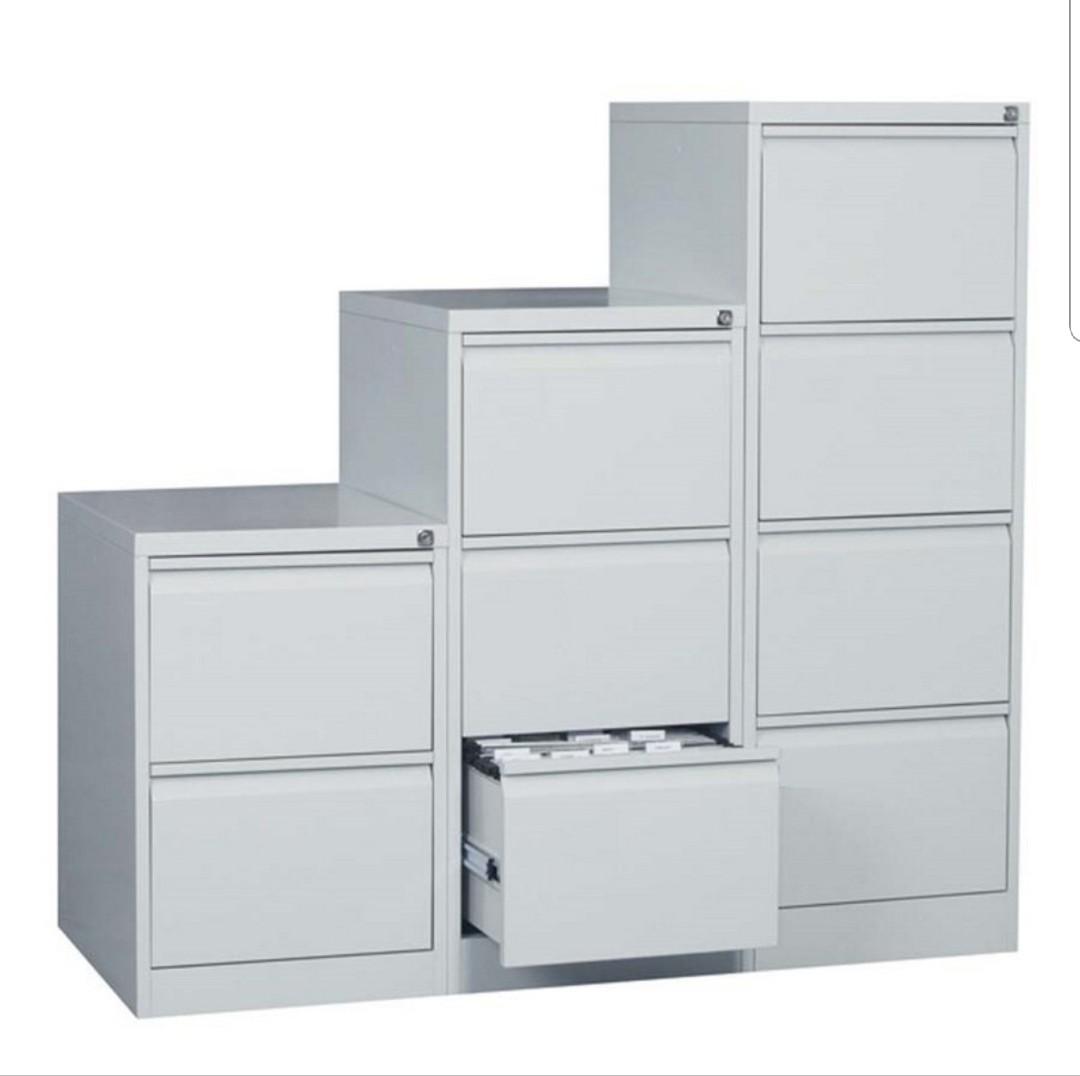 Drawer Metal Filing Cabinet Furniture Shelves Drawers On Carousell