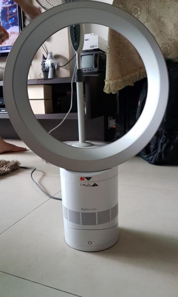 Dyson bladeless stand fan, Furniture & Home Living, Lighting & Fans