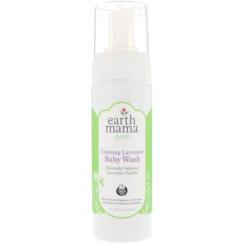 earth mama lavender baby wash