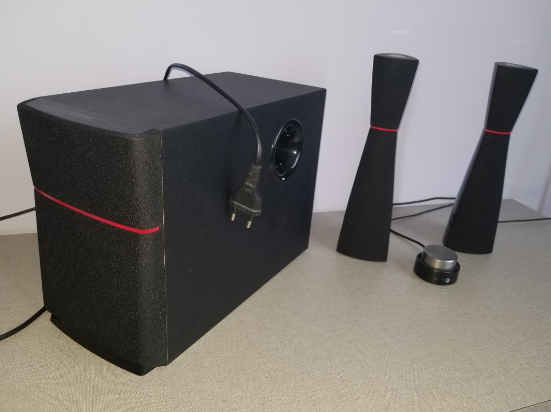 Edifier M3200 2.1 Speaker System Audio Soundbars Speakers
