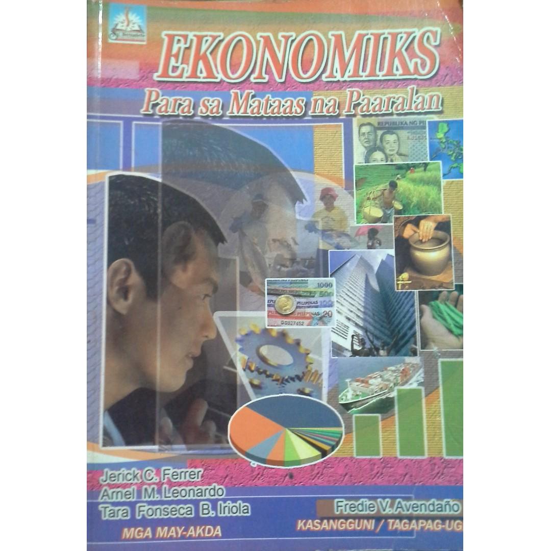 Ekonomiks Para Sa Mataas Na Paaralan Textbooks On Carousell