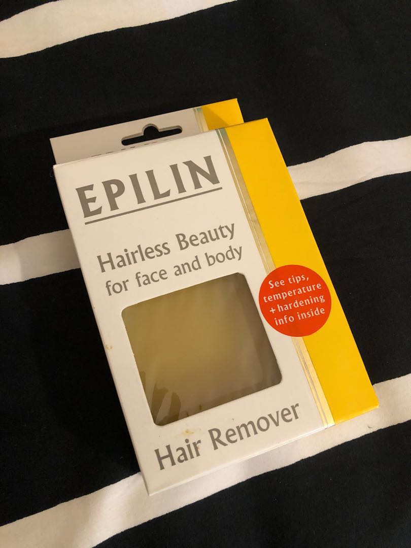 Epilin (Hair Remover), Beauty & Personal Care, Hair on Carousell
