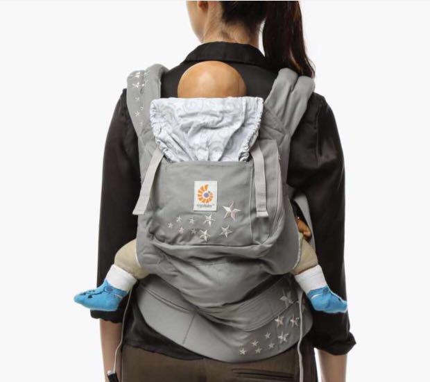 Ergobaby Original 3 Position Baby Carrier Galaxy Gray Babies