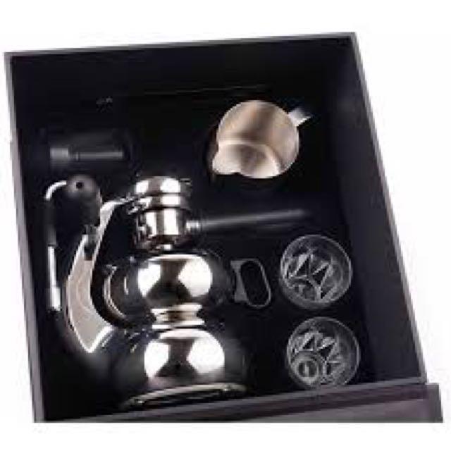 Espresso coffee maker (The little guy without induction), Home