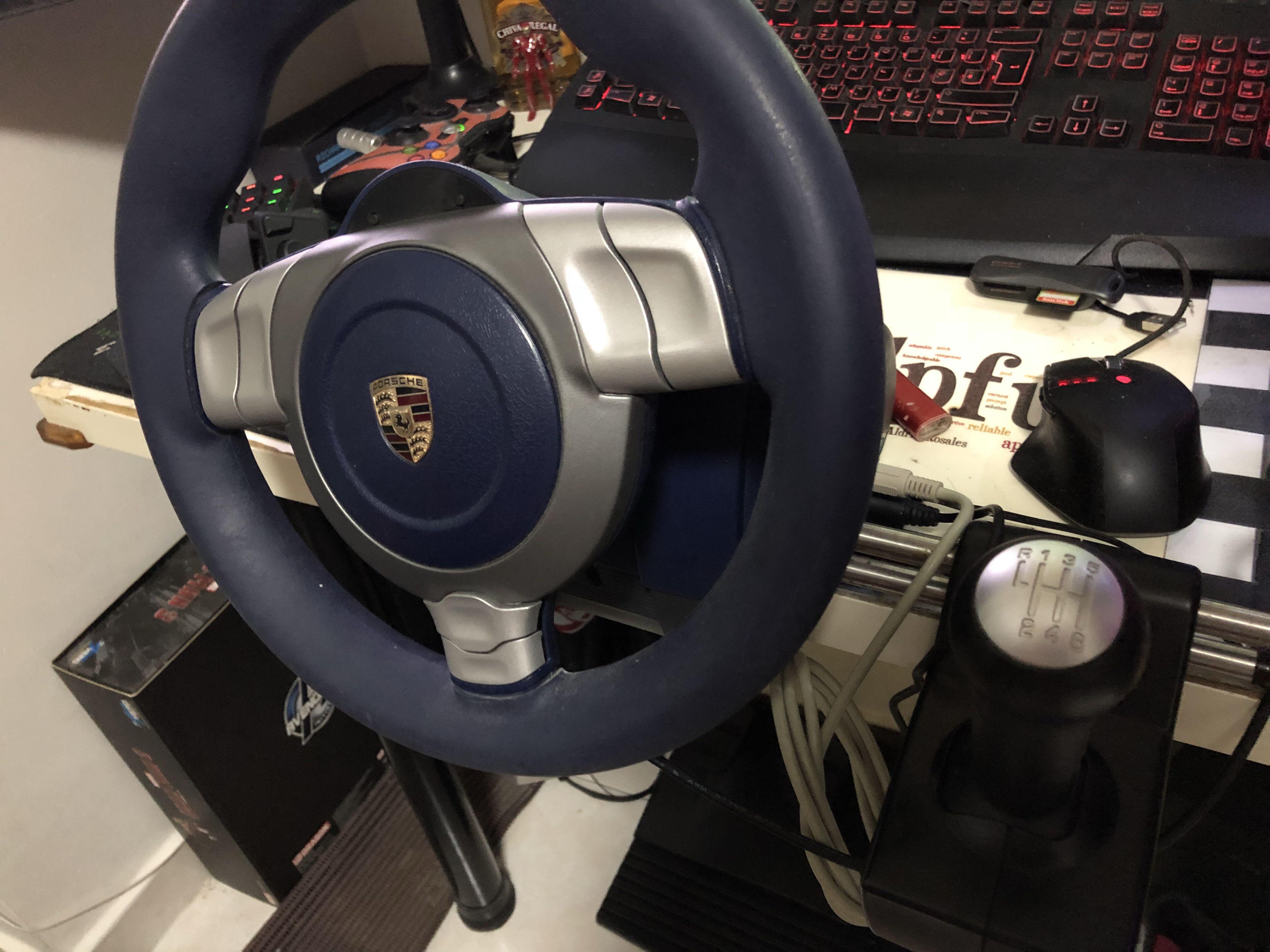 Fanatec Porsche 911 Carrera Wheel (Complete Set) PC, Video Gaming, Video  Game Consoles, Others on Carousell